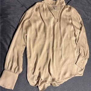 H&M Cream Blouse for Women Size M/L